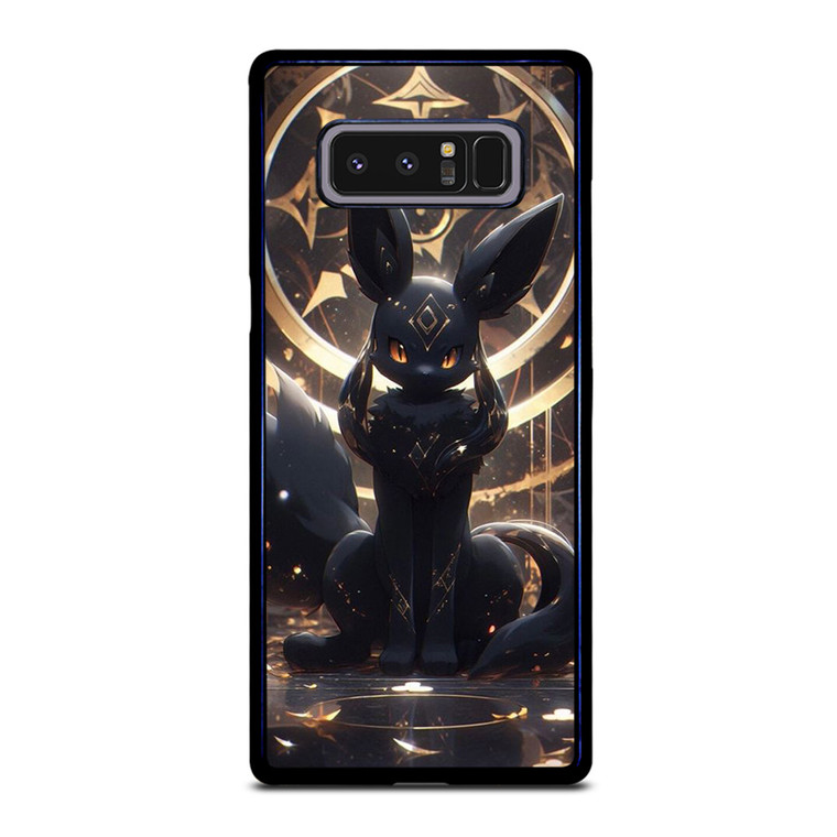 POKEMON POCKET MONSTER UMBREON Samsung Galaxy Note 8 Case Cover