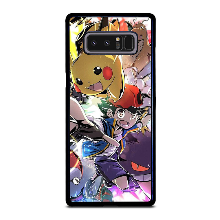 POKEMON POCKET MONSTERS CARTOON Samsung Galaxy Note 8 Case Cover