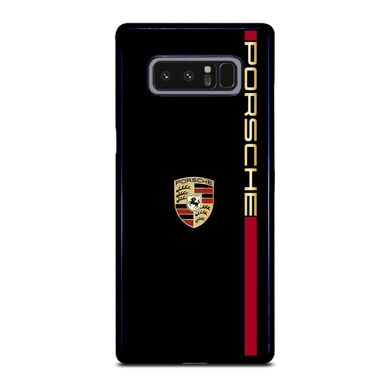 PORSCHE CAR LOGO ICON Samsung Galaxy Note 8 Case Cover