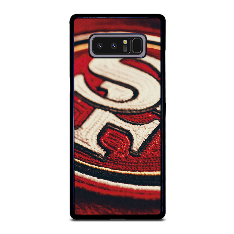 SAN FRANCISCO 49ERS SF FOOTBALL TEAM Samsung Galaxy Note 8 Case Cover