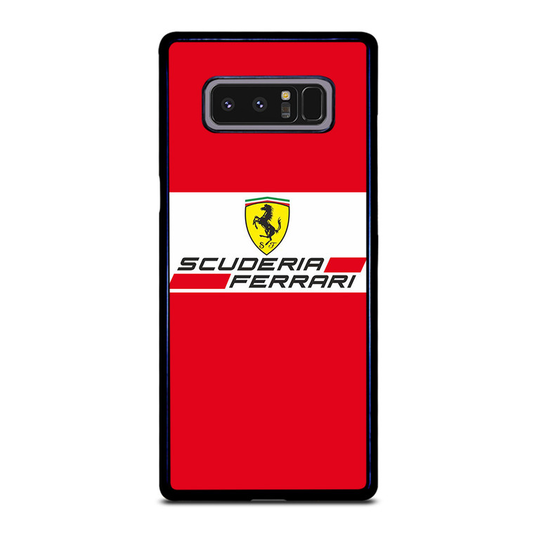 SCUDERIA FERRARI LOGO Samsung Galaxy Note 8 Case Cover
