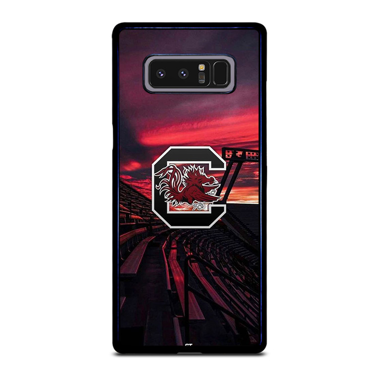 SOUTH CAROLINA GAMECOCKS FOOTBALL UNIVERSITY LOGO Samsung Galaxy Note 8 Case Cover SOUTH CAROLINA GAMECOCKS FOOTBALL UNIVERSITY LOGO Samsung Galaxy Note 8 Case Cover