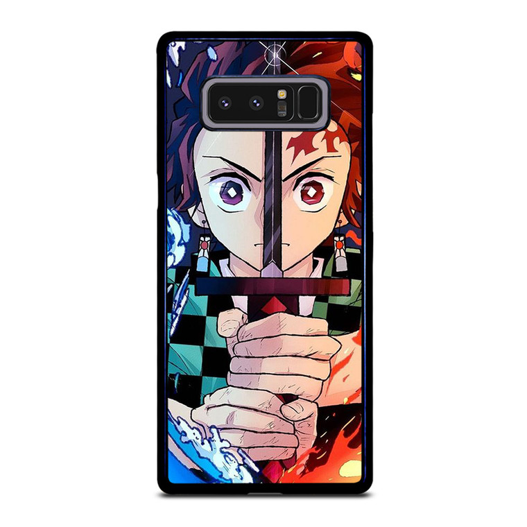 TANJIRO KAMADO DEMON SLAYER KIMETSU NO YAIBA Samsung Galaxy Note 8 Case Cover TANJIRO KAMADO DEMON SLAYER KIMETSU NO YAIBA Samsung Galaxy Note 8 Case Cover