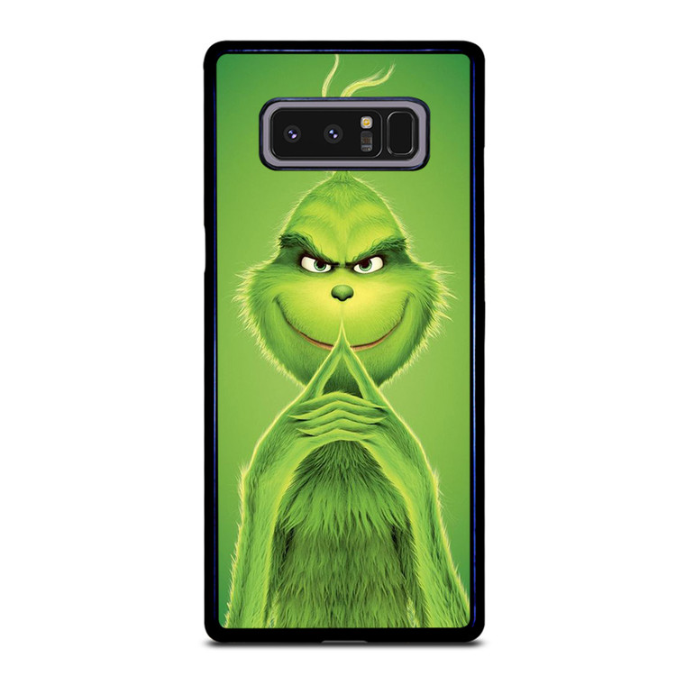 THE GRINCH STOLE CHRISTMASS DR SEUSS Samsung Galaxy Note 8 Case Cover