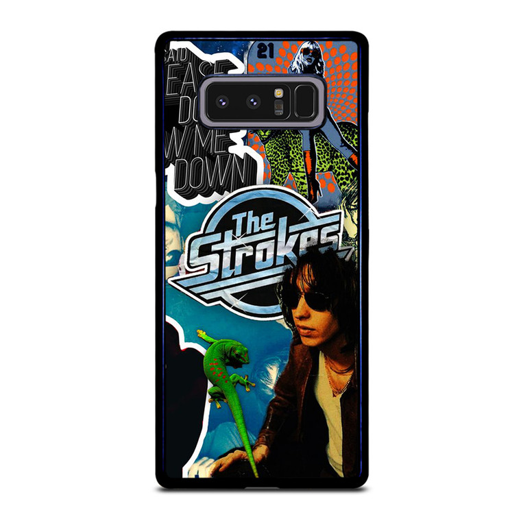 THE STROKES BAND DONT SLOW ME DOWN Samsung Galaxy Note 8 Case Cover