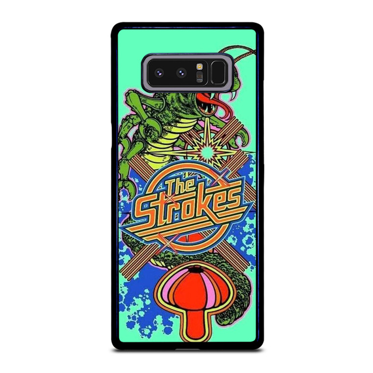 THE STROKES BAND LOGO REPTILIA Samsung Galaxy Note 8 Case Cover