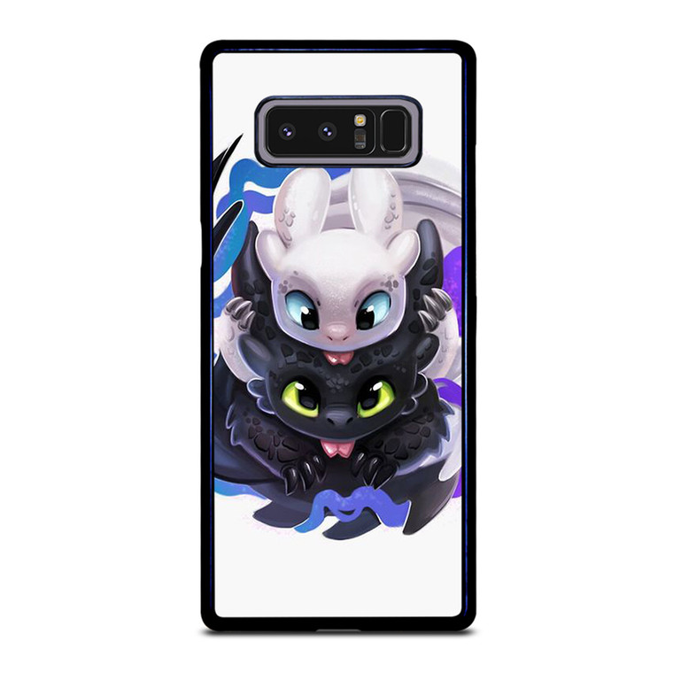 TOOTHLESS AND LIGHTFURY HOW TO TRAIN YOUR DRAGON Samsung Galaxy Note 8 Case Cover