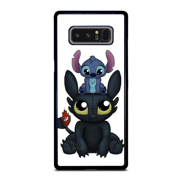 TOOTHLESS STITCH CUTE CARTOON Samsung Galaxy Note 8 Case Cover
