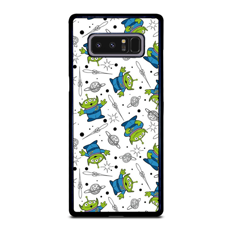 TOY STORY DISNEY ALIEN COLLAGE Samsung Galaxy Note 8 Case Cover
