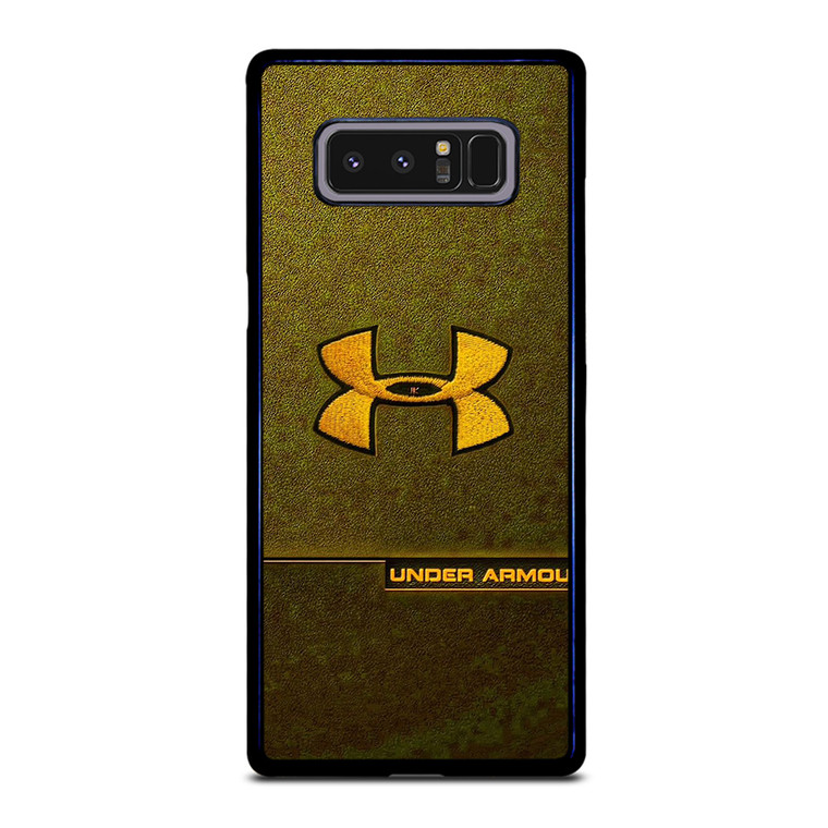 UNDER ARMOUR LOGO EMBROIDERY YELLOW Samsung Galaxy Note 8 Case Cover