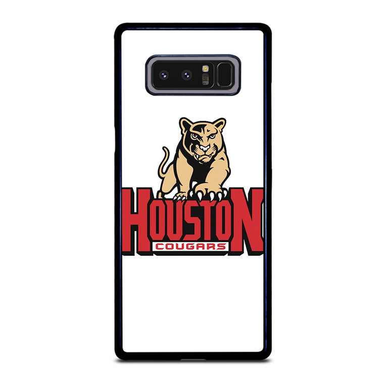 UNIVERSITY HOUSTON COUGARS BASKETBALL TEAM ICON Samsung Galaxy Note 8 Case Cover