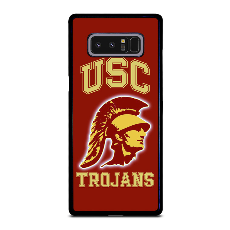 USC TROJANS FOOTBALL LOGO ICON Samsung Galaxy Note 8 Case Cover