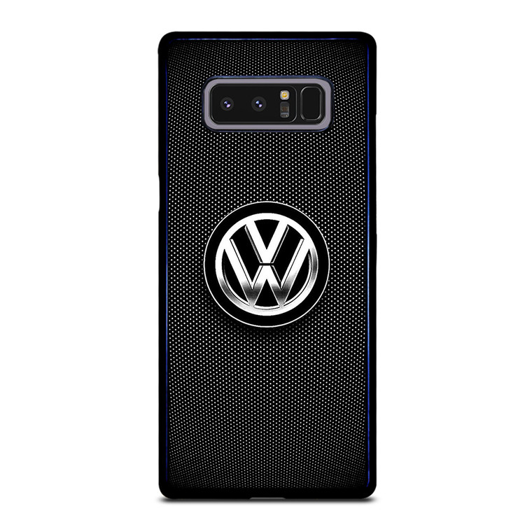 VOLKSWAGEN VW BLACK LOGO ICON Samsung Galaxy Note 8 Case Cover