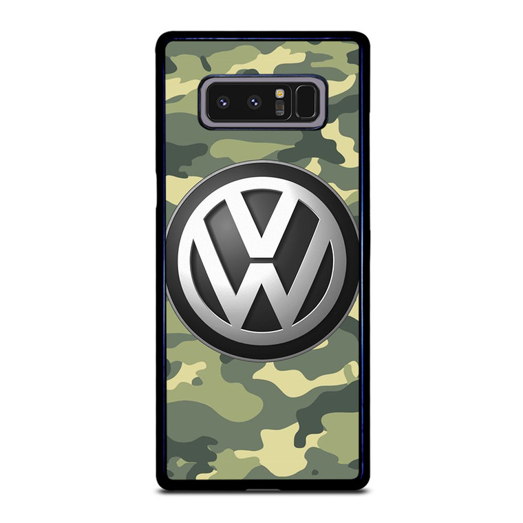 VOLKSWAGEN VW LOGO CAMO ICON Samsung Galaxy Note 8 Case Cover VOLKSWAGEN VW LOGO CAMO ICON Samsung Galaxy Note 8 Case Cover