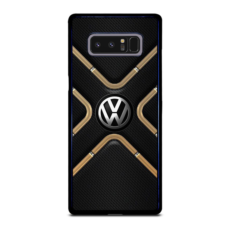 VOLKSWAGEN VW LOGO CARBON ICON Samsung Galaxy Note 8 Case Cover VOLKSWAGEN VW LOGO CARBON ICON Samsung Galaxy Note 8 Case Cover