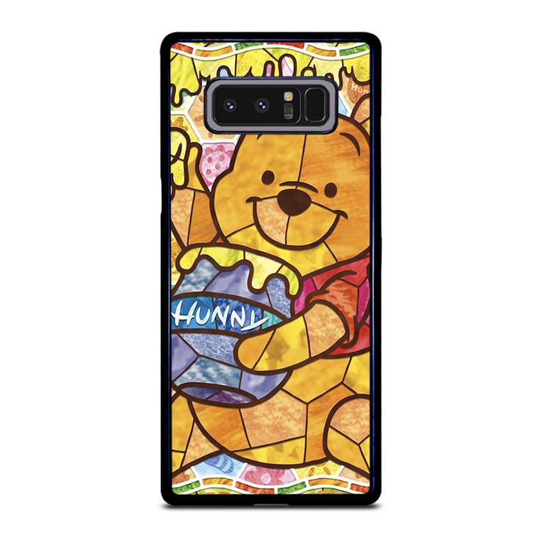 WINNIE THE POOH DISNEY MOZAIC ART Samsung Galaxy Note 8 Case Cover