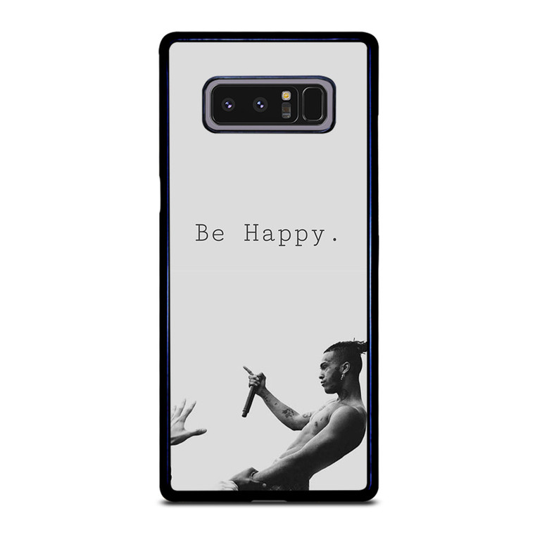 XXXTENTATION RAPPER BE HAPPY Samsung Galaxy Note 8 Case Cover