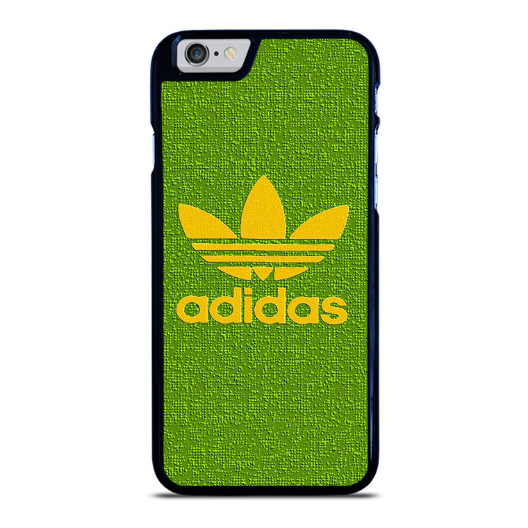 ADIDAS LOGO YELLOW GREEN iPhone 6 / 6S Case Cover