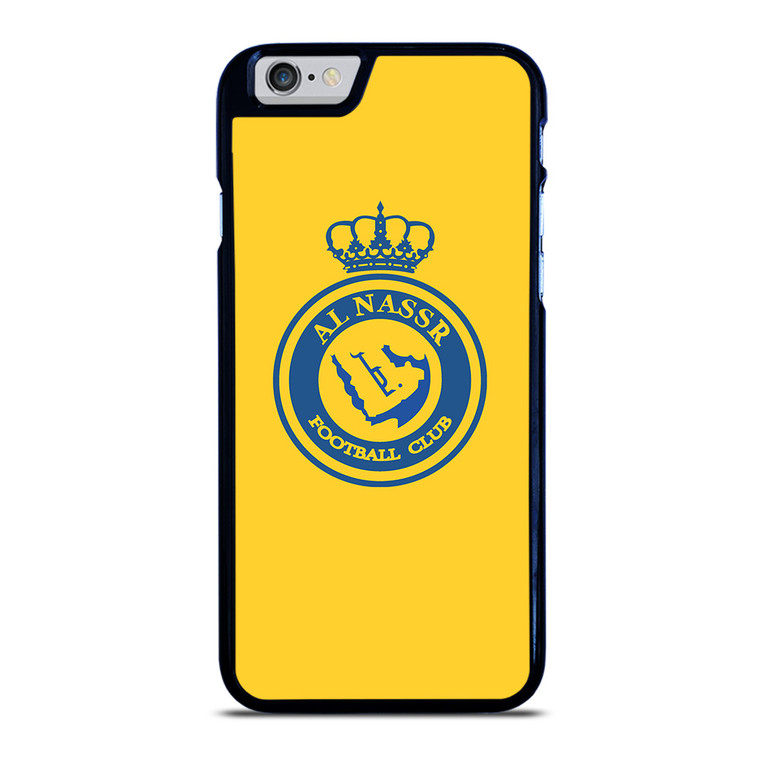 AL NASSR FC LOGO FOOTBALL CLUB ICON iPhone 6 / 6S Case Cover