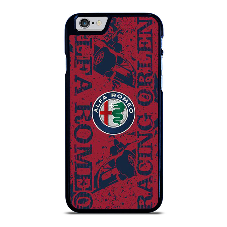 ALFA ROMEO LOGO ART CAR ICON iPhone 6 / 6S Case Cover