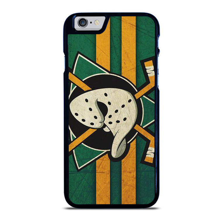 ANAHEIM DUCKS HOCKEY LOGO NHL TEAM ICON iPhone 6 / 6S Case Cover