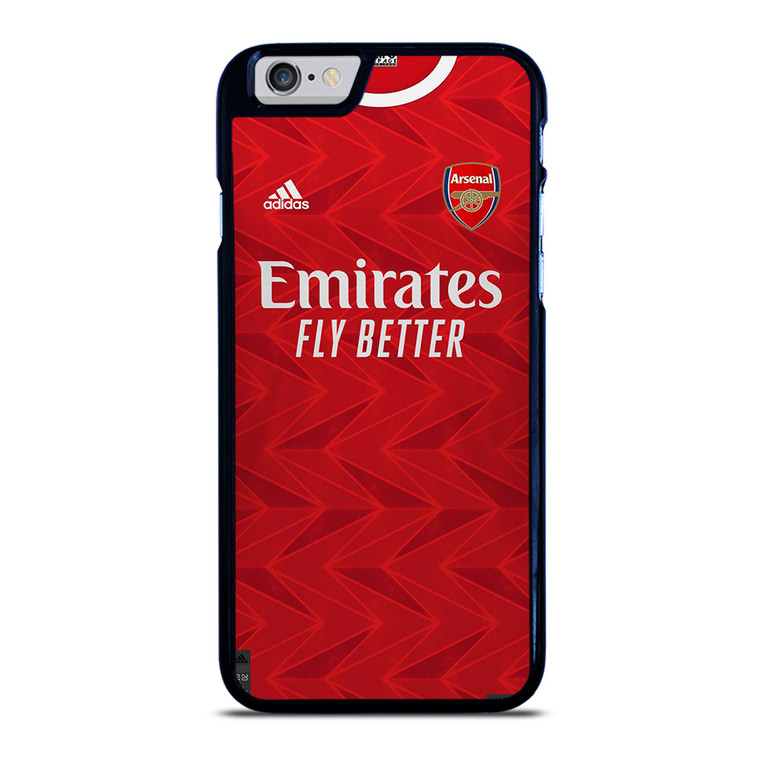 ARSENAL FC THE GUNNERS HOME JERSEY iPhone 6 / 6S Case Cover
