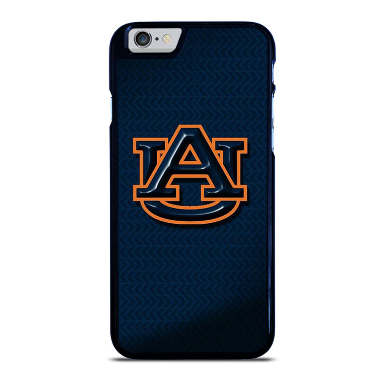 AUBRUN TIGERS FOOTBALL UNIVERSITY TEAM LOGO BLUE iPhone 6 / 6S Case Cover