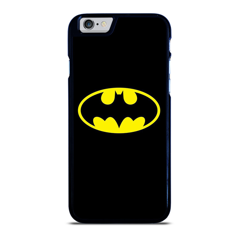 BATMAN CLASSIC RETRO LOGO DC SUPERHERO iPhone 6 / 6S Case Cover