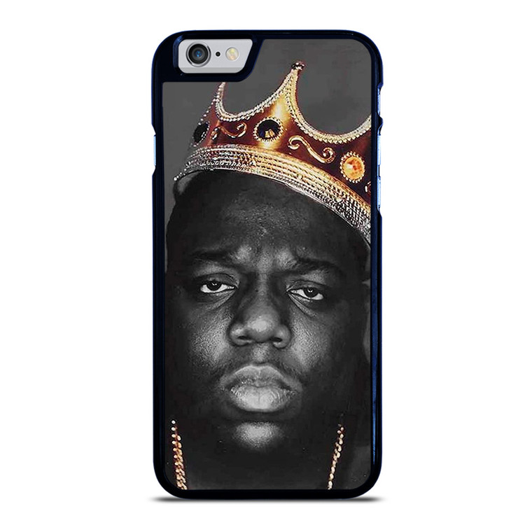 BIGGIE SMALL RAPPER THE NOTORIOUS BIG iPhone 6 / 6S Case Cover