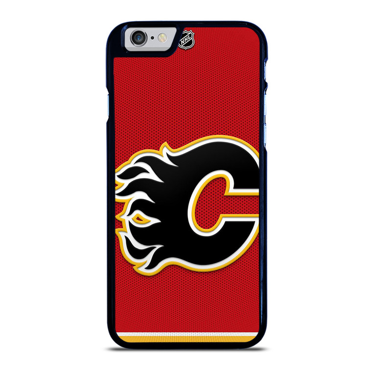 CALGARY FLAMES NHL HOCKEY TEAM LOGO iPhone 6 / 6S Case Cover