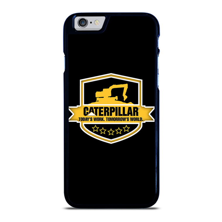 CATERPILLAR TRACTOR LOGO CAT ICON TODAY'S WORK iPhone 6 / 6S Case Cover CATERPILLAR TRACTOR LOGO CAT ICON TODAY'S WORK iPhone 6 / 6S Case Cover