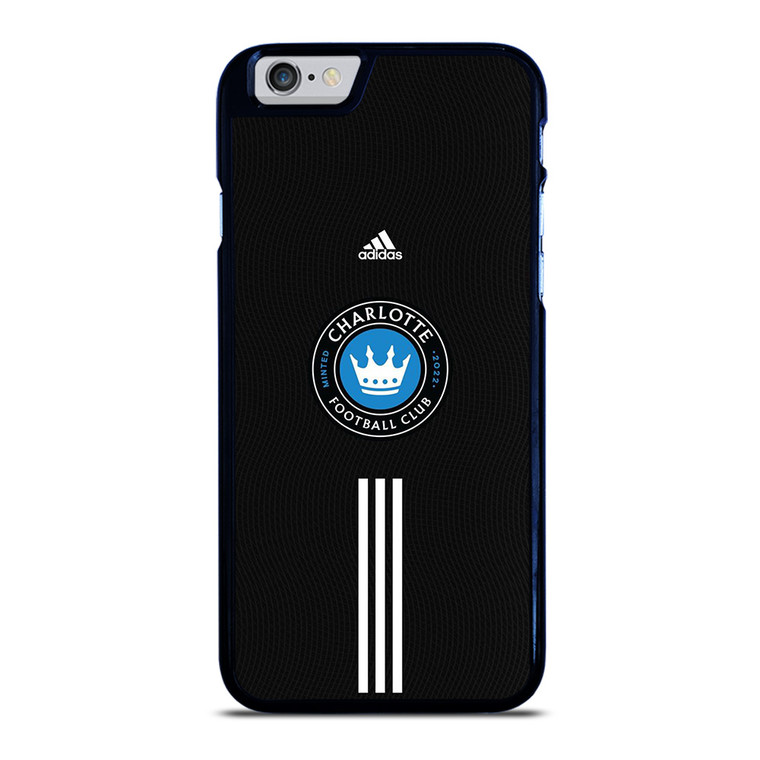 CHARLOTTE FOOTBALL CLUB MLS SOCCER TEAM ADIDAS iPhone 6 / 6S Case Cover