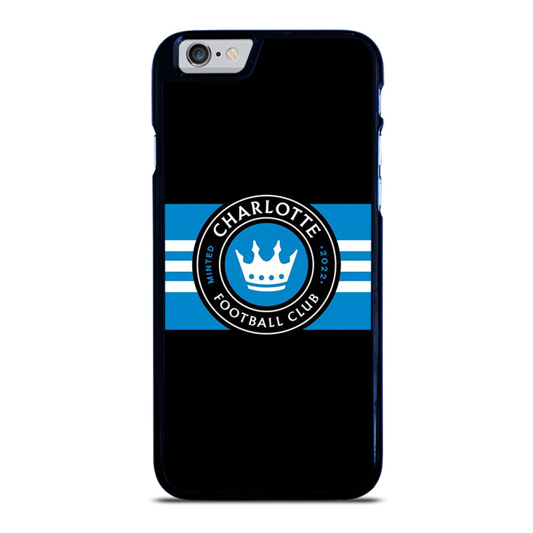 CHARLOTTE FOOTBALL CLUB MLS SOCCER TEAM iPhone 6 / 6S Case Cover