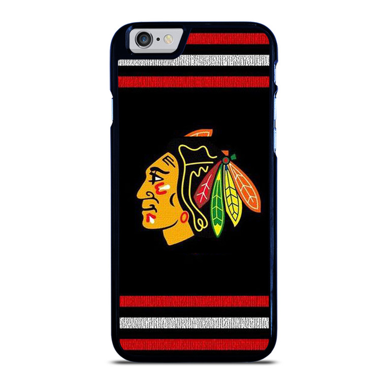 CHICAGO BLACKHAWKS HOCKEY TEAM LOGO ICON iPhone 6 / 6S Case Cover