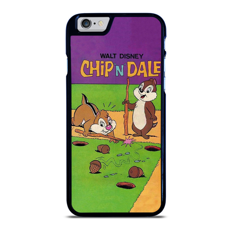 CHIP AND DALE DISNEY CARTOON CLASSIC iPhone 6 / 6S Case Cover