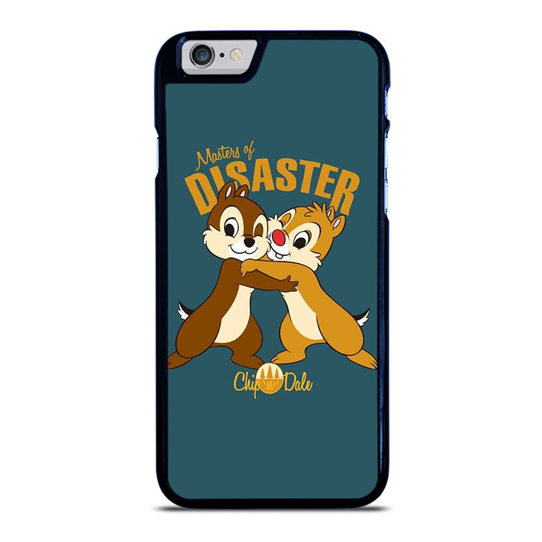 CHIP AND DALE DISNEY CARTOON MASTER OF DISASTER iPhone 6 / 6S Case Cover