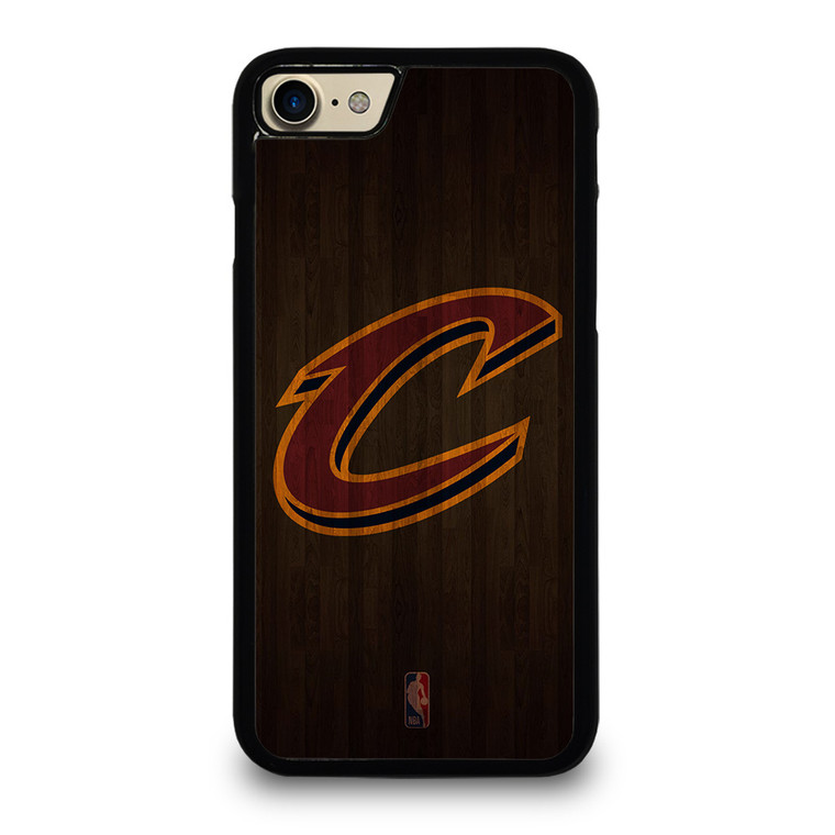 CLEVELAND CAVALIERS BASKETBALL COURT NBA iPhone 7 / 8 Case Cover