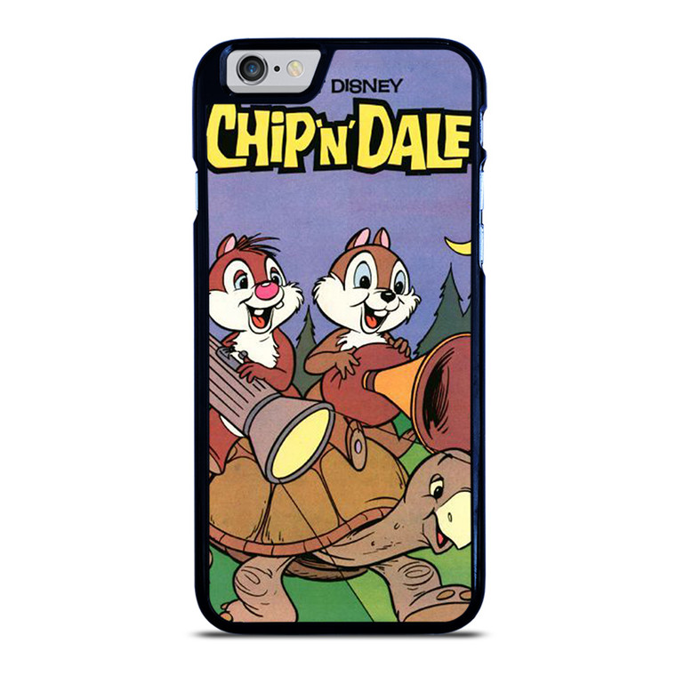 CHIP AND DALE DISNEY RETRO CARTOON iPhone 6 / 6S Case Cover