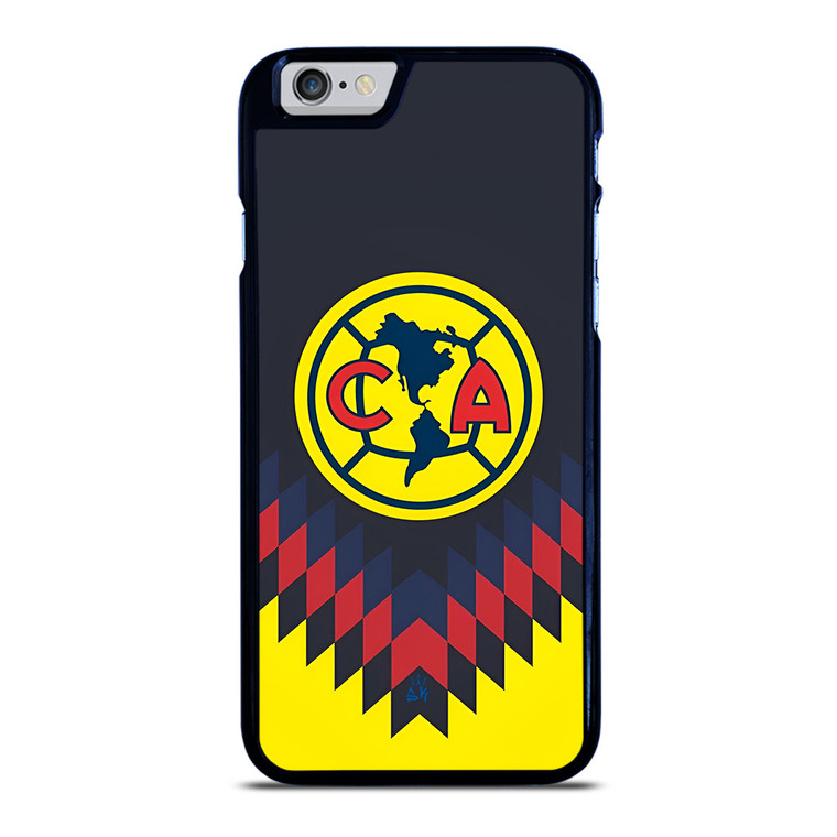 CLUB AMERICA MEXICO AZULCREMA AGUILAZ LOGO iPhone 6 / 6S Case Cover