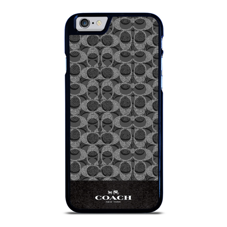 COACH NEW YORK LOGO DARK GREY iPhone 6 / 6S Case Cover