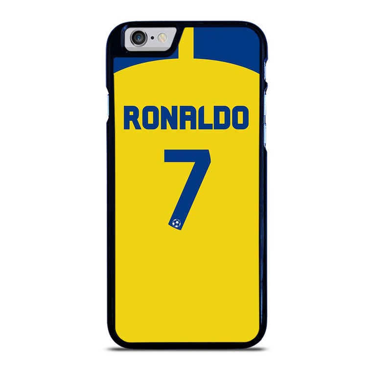 CRISTIANO RONALDO CR7 AL NASSR JERSEY iPhone 6 / 6S Case Cover