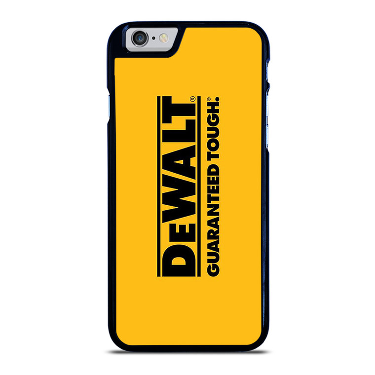 DEWALT TOOL LOGO GUARANTEED TOUGH iPhone 6 / 6S Case Cover