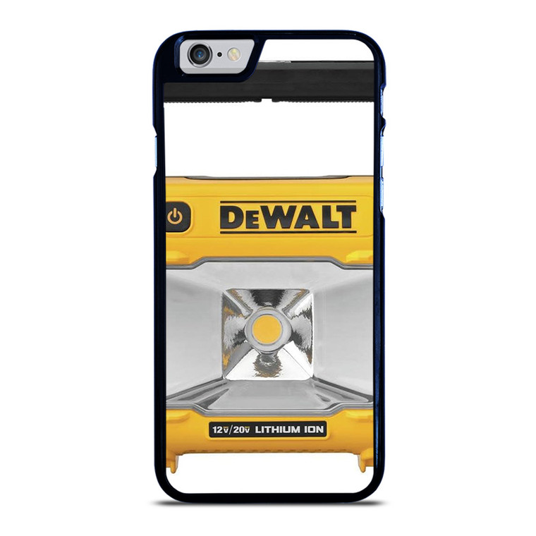DEWALT TOOL LOGO LED WORK LIGHT iPhone 6 / 6S Case Cover