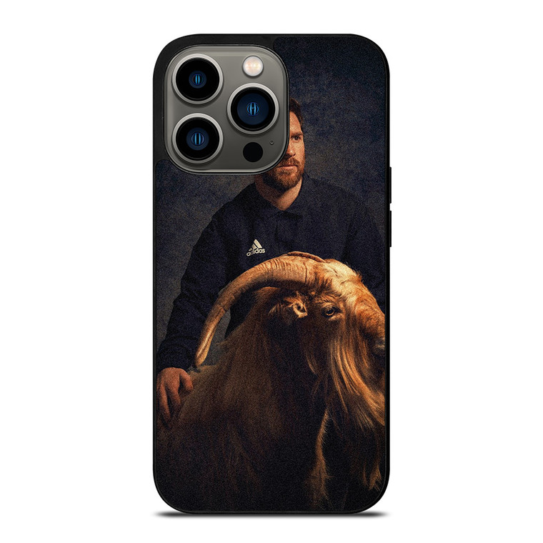 LIONEL MESSI GOAT iPhone 13 Pro Case Cover