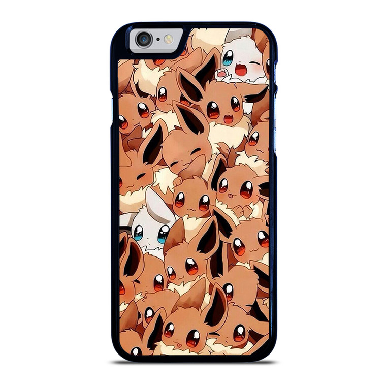 EEVEE POKEMON POCKET MONSTERS COLLAGE iPhone 6 / 6S Case Cover