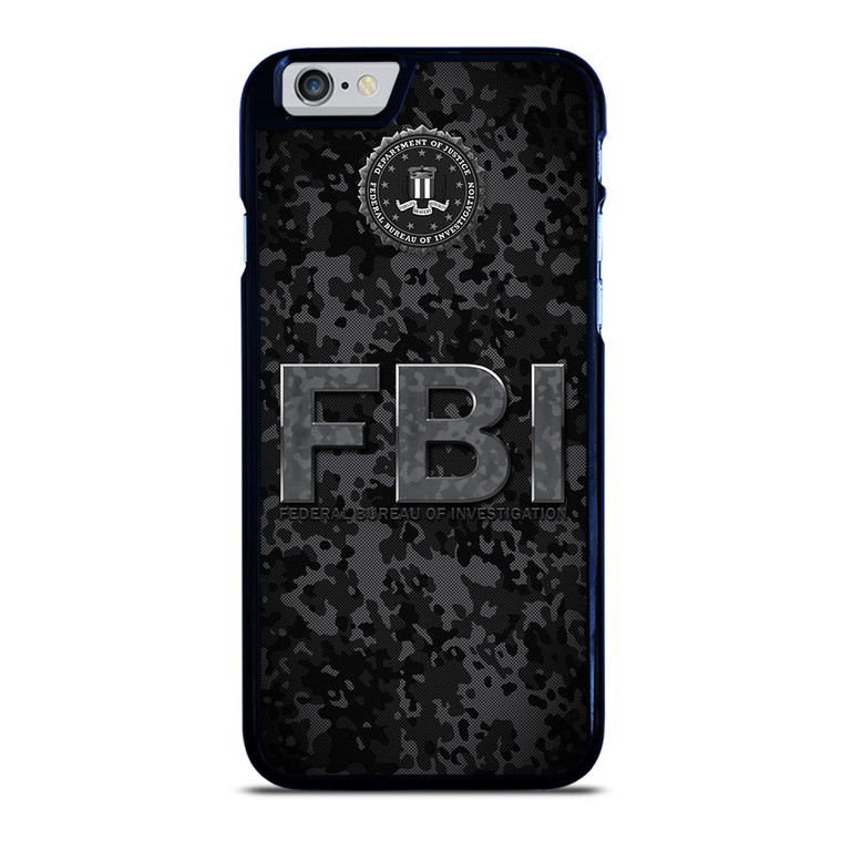 FBI LOGO CAMO iPhone 6 / 6S Case Cover