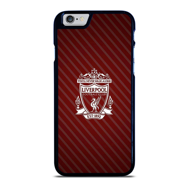 FOOTBALL CLUB THE REDS LIVERPOOL FC iPhone 6 / 6S Case Cover