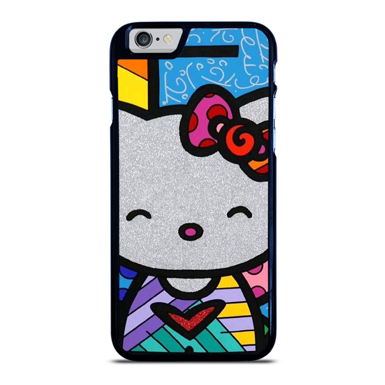 HELLO KITTY ROMERO BRITTO ART iPhone 6 / 6S Case Cover