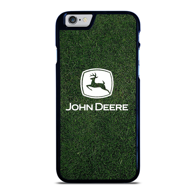 JOHN DEERE LOGO GREEN GRASS ICON iPhone 6 / 6S Case Cover