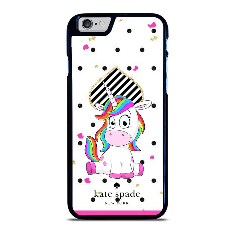 KATE SPADE NEW YORK LOGO CUTE UNICORN iPhone 6 / 6S Case Cover
